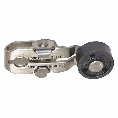 Limit Switch Accessories & Parts; Switch Accessory/Part Type: Roller Operator ; For Use With: Rotary Head Switch 10316; Rotary Head Switch E50 6P+; Rotary Head Switch E50 Plug In ; Body Material: Stainless Steel ; Roller Material: Nylon